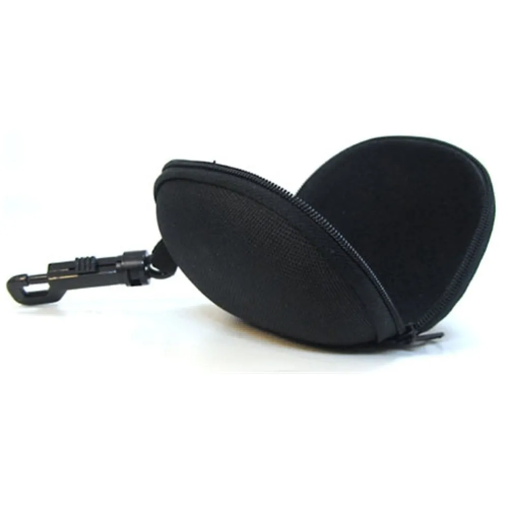 2 Foldable Glasses Case Holder Readers Folding Eyeglass Pouch Protector Zipper
