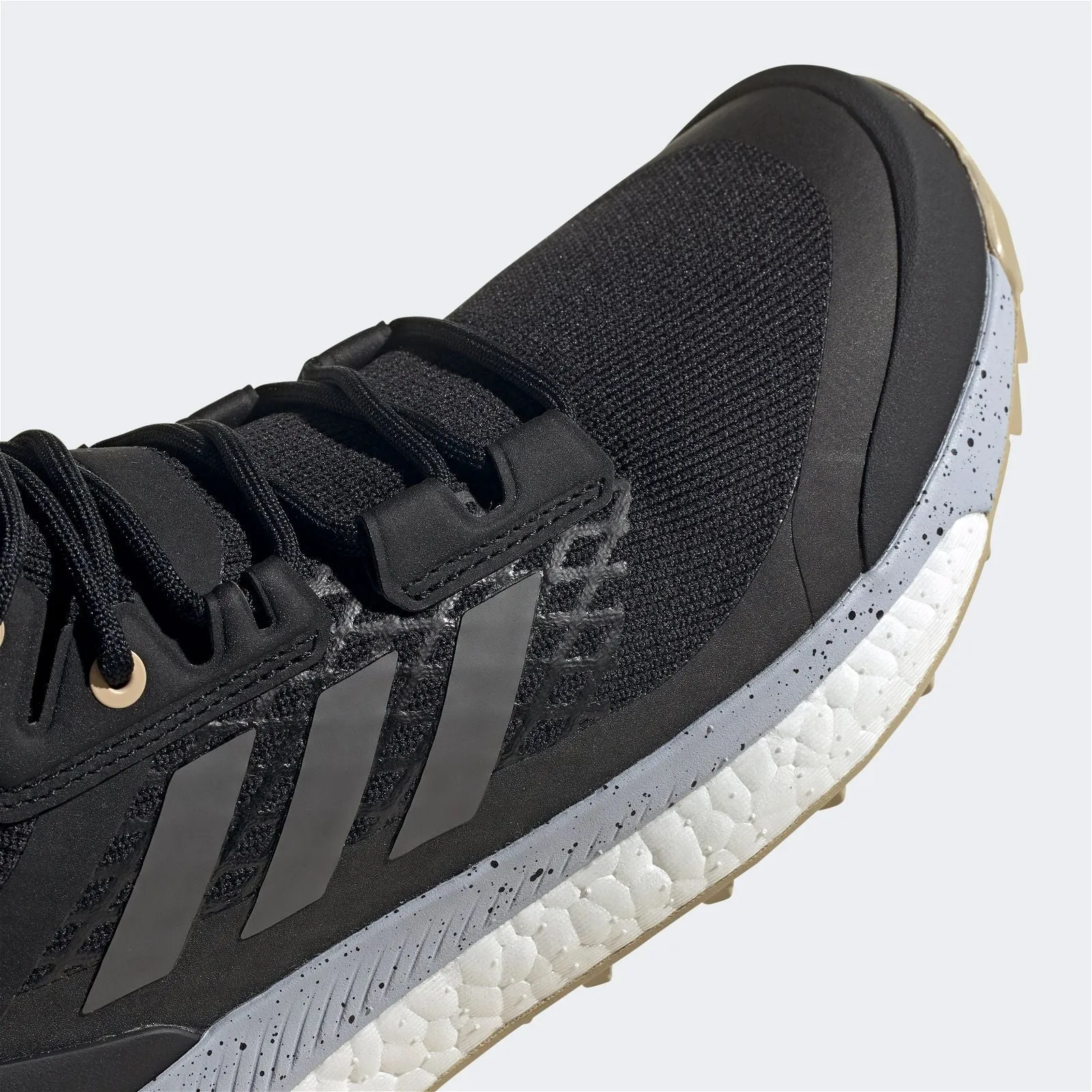 adidas Womens Terrex Free Hiker Primeblue Shoes - Core Black / Grey Four