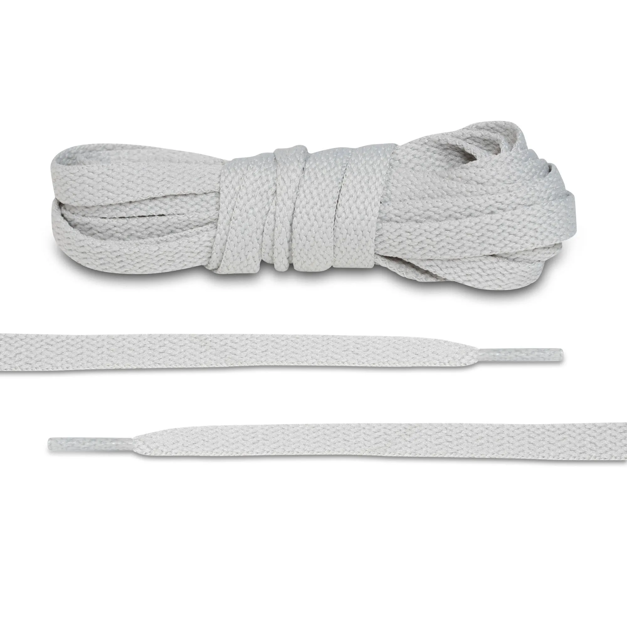 Agujetas para jordan - light grey