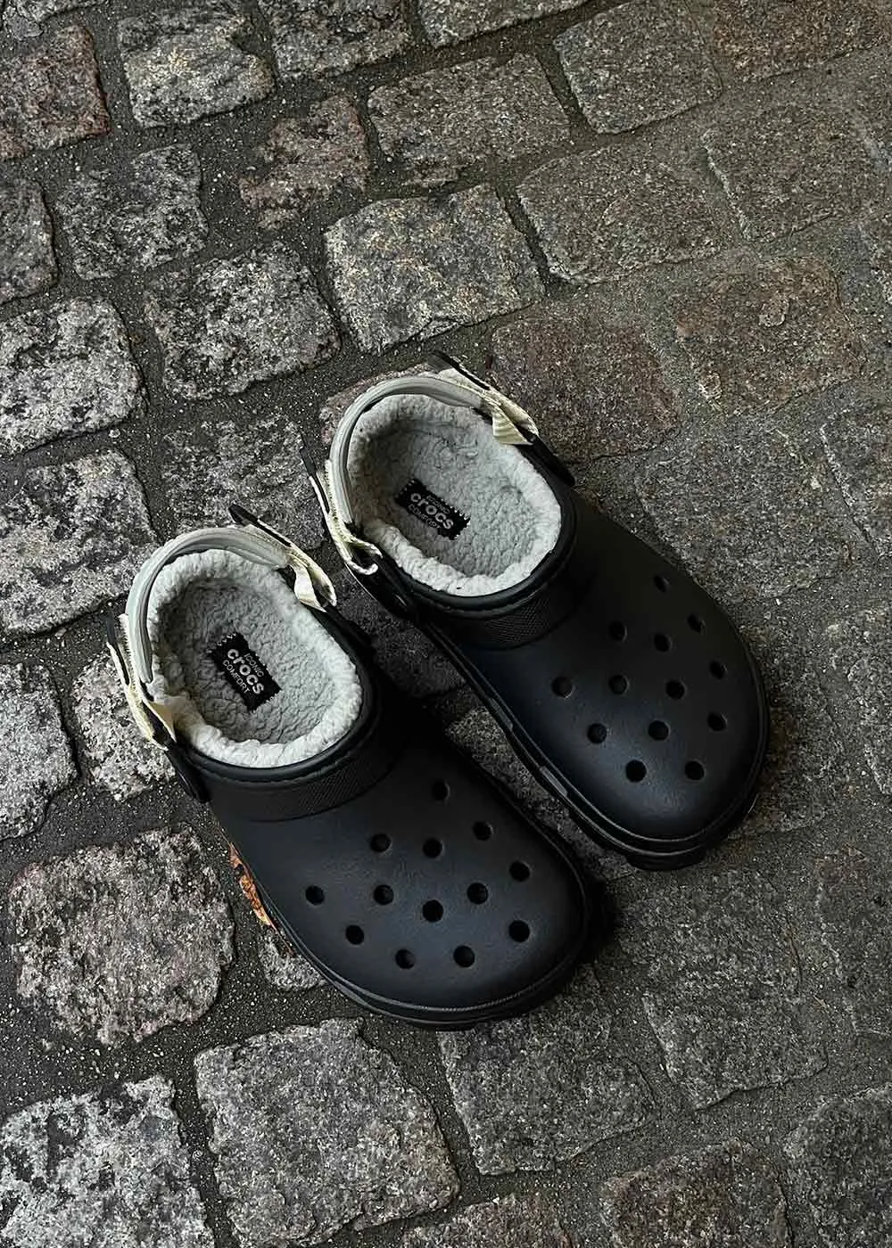 All Terrain Lined Clog - Black