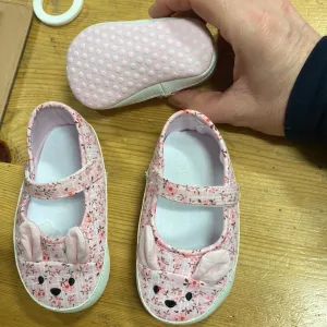 Baby Bunny soft shoes