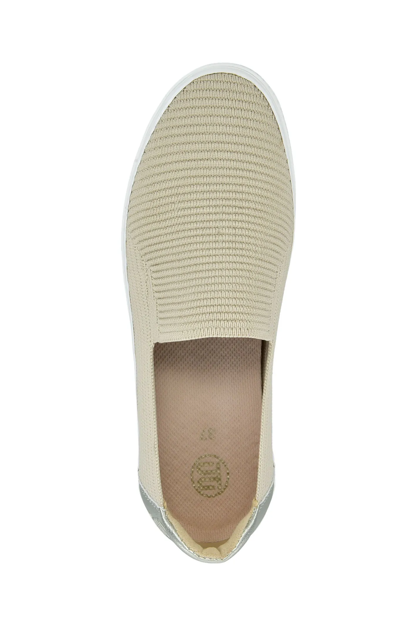 Bagatt D31-AKD60-6950-7251 Light Green Gold Slip-On Shoes