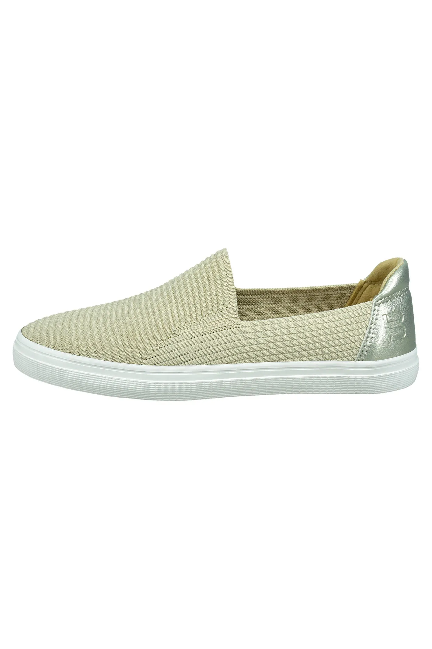 Bagatt D31-AKD60-6950-7251 Light Green Gold Slip-On Shoes