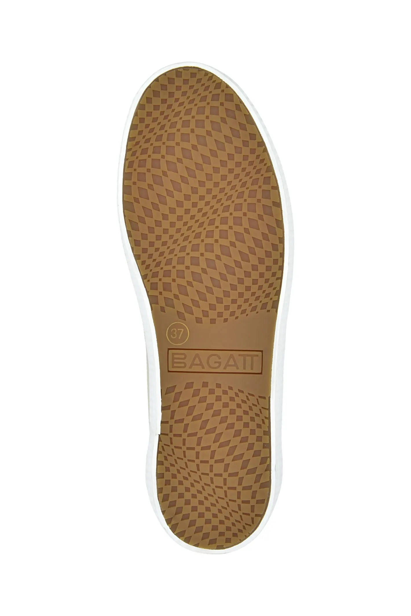 Bagatt D31-AKD60-6950-7251 Light Green Gold Slip-On Shoes