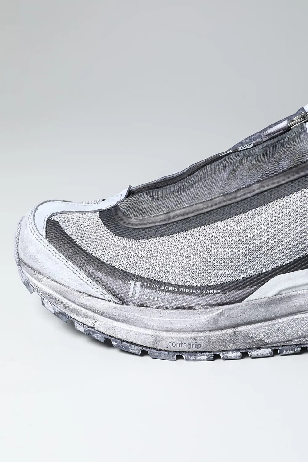 BAMBA2 LOW 11XS WH/WH/WH LIGHT GREY