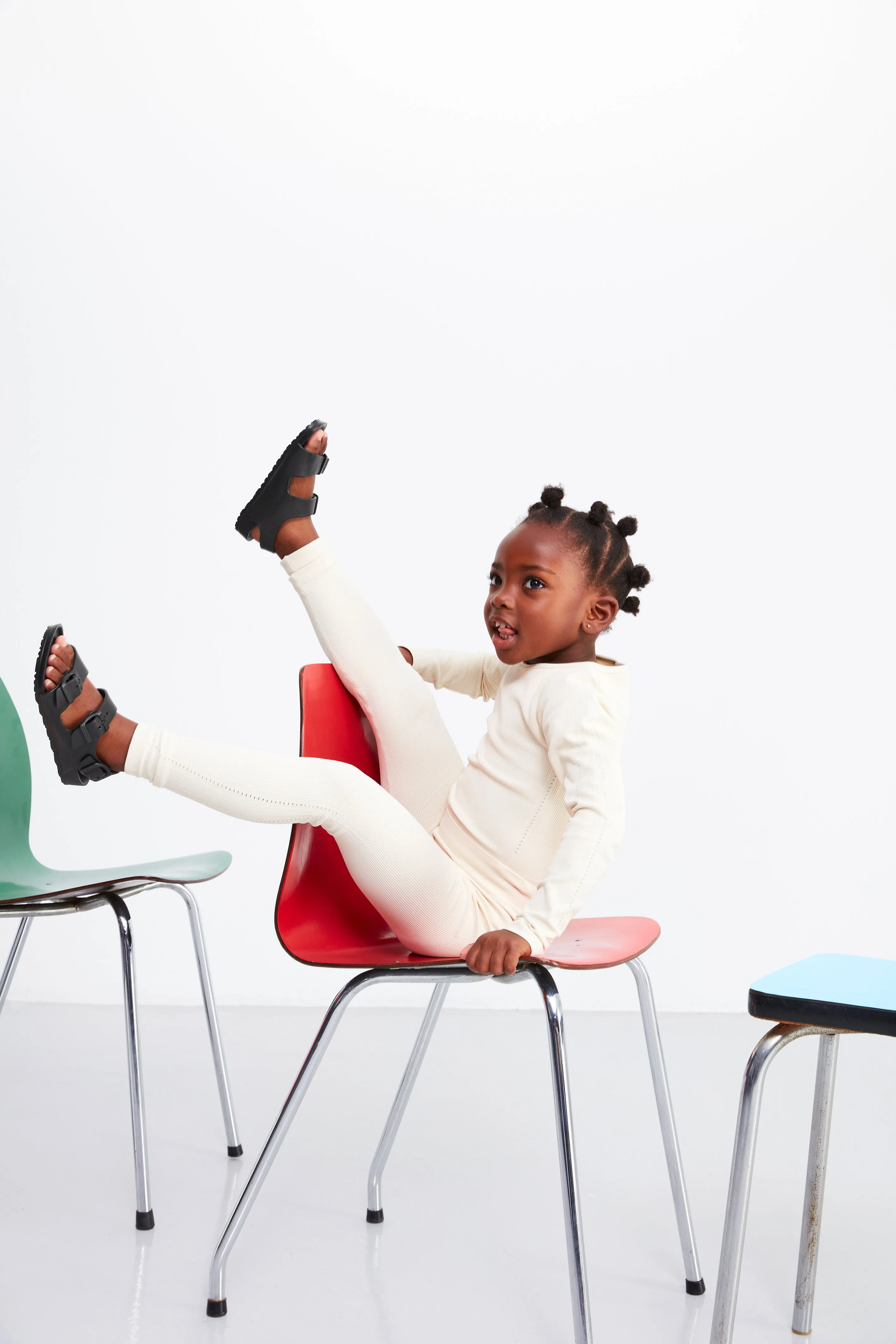 Birkenstock Kid's Sandals | Milano EVA | Black