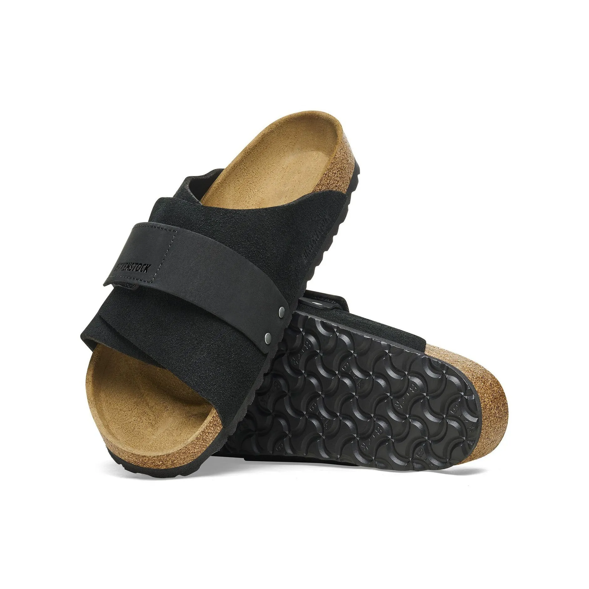 Birkenstock Kyoto Black Suede