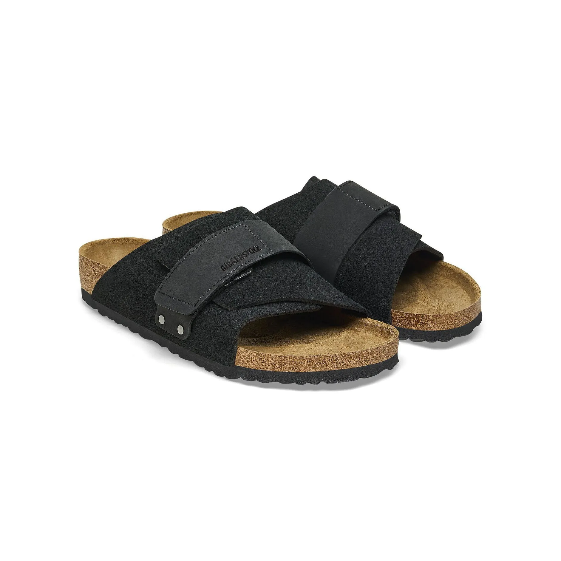 Birkenstock Kyoto Black Suede