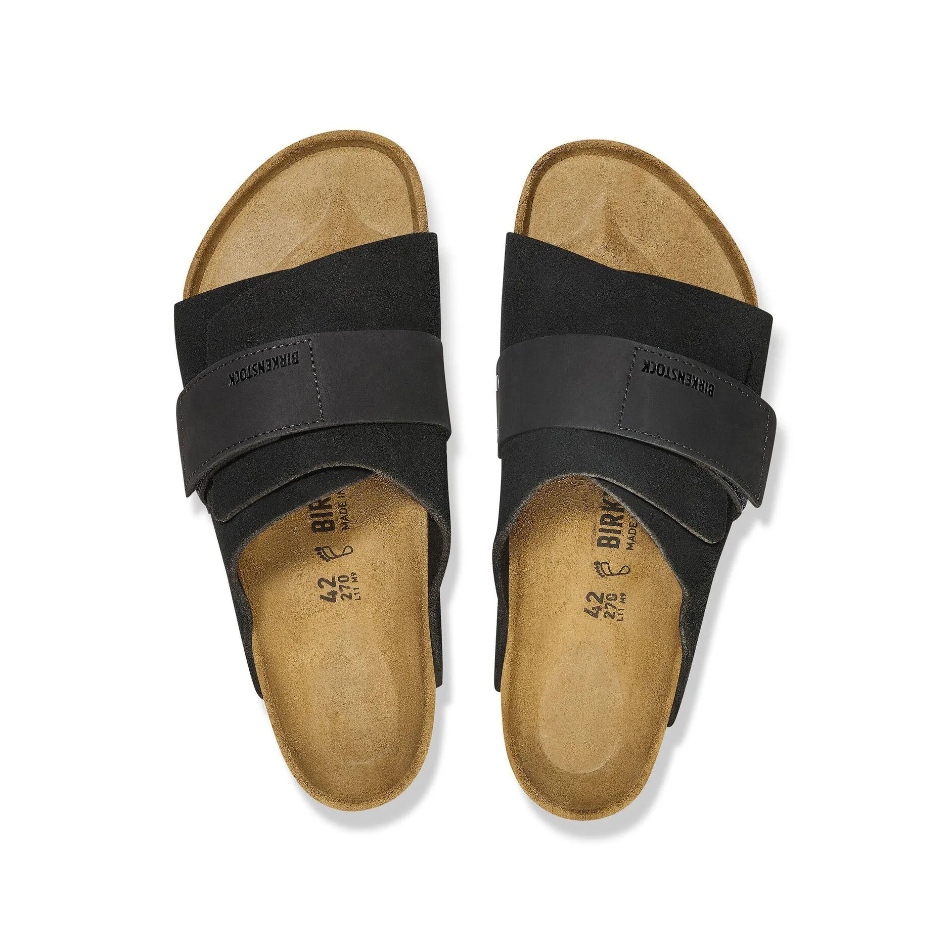 Birkenstock Kyoto Black Suede