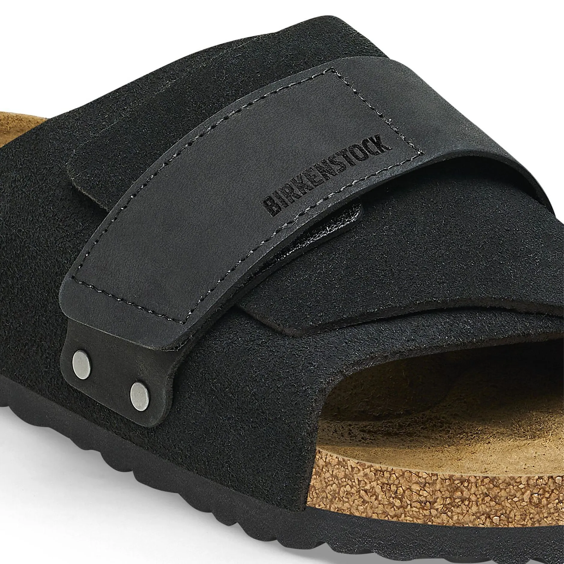 Birkenstock Kyoto Black Suede