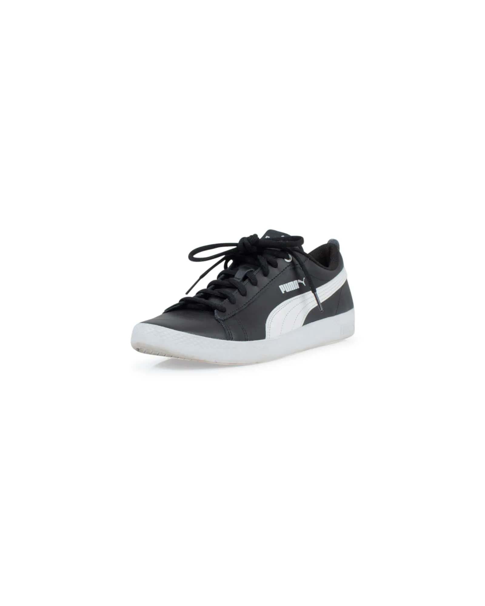 Black Low Top Sneakers