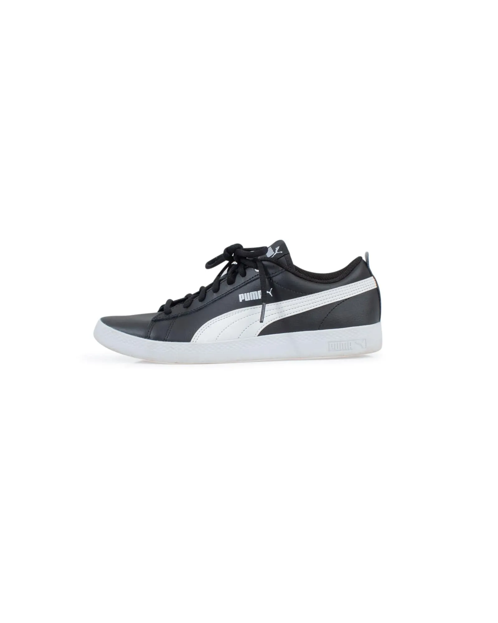 Black Low Top Sneakers
