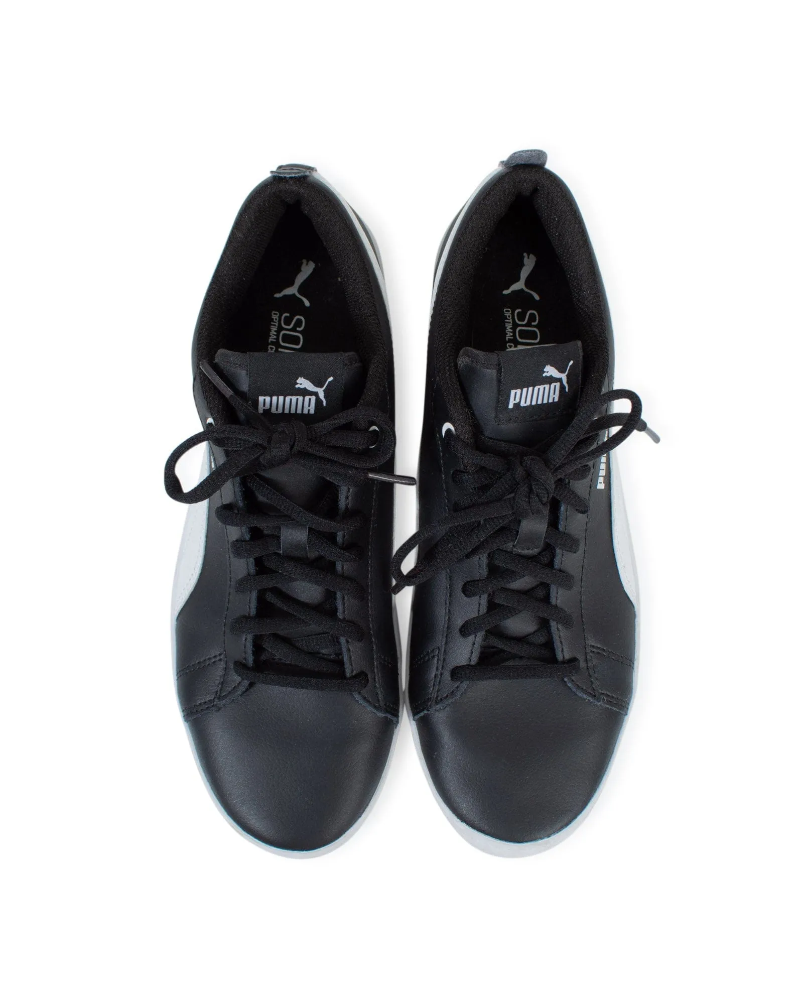Black Low Top Sneakers
