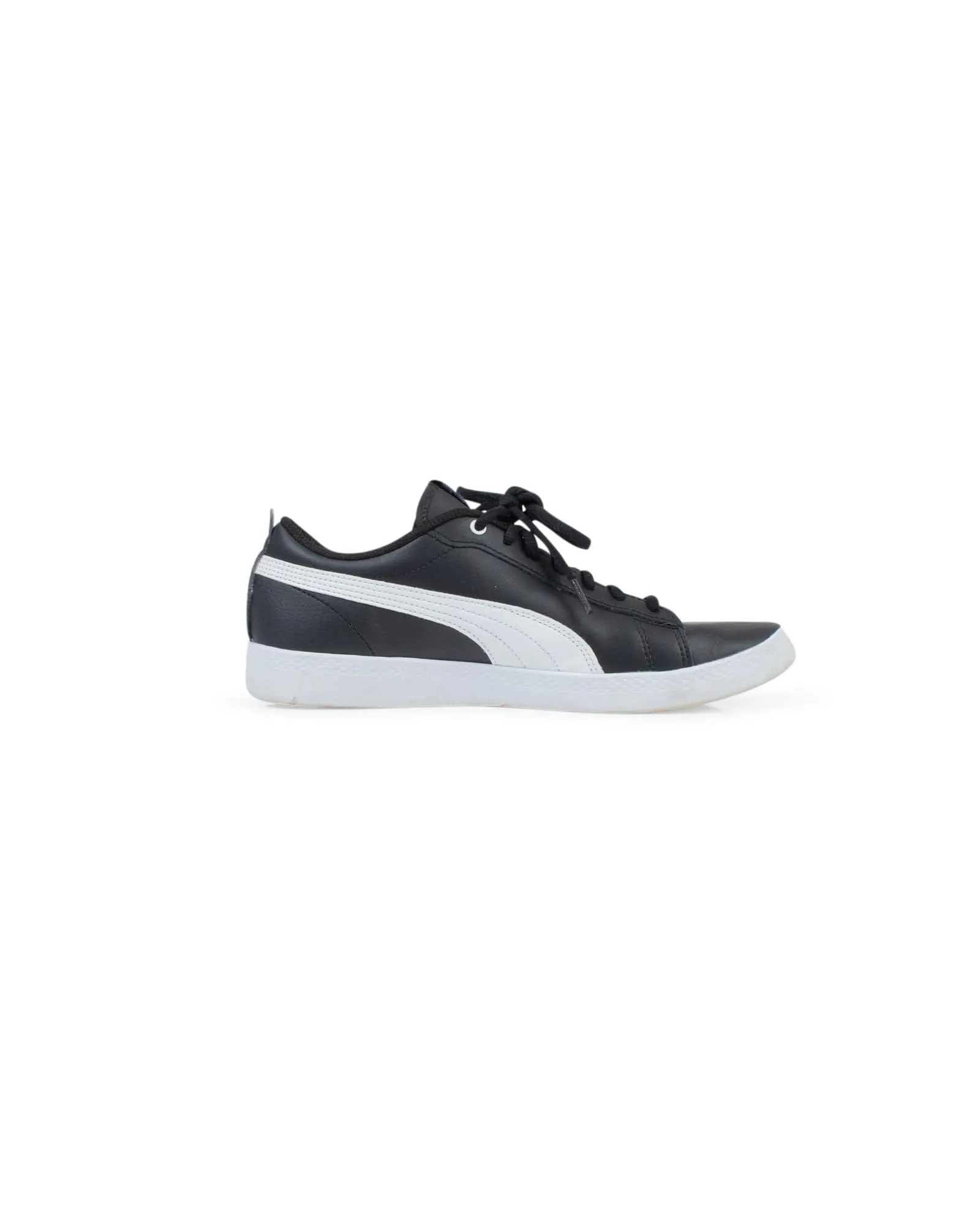 Black Low Top Sneakers