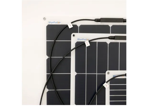 BlueFusion Flexible Marine Grade A  Solar Panels - 40W