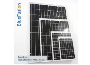 BlueFusion Flexible Marine Grade A  Solar Panels - 40W