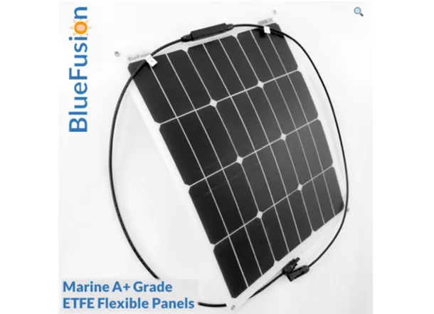 BlueFusion Flexible Marine Grade A  Solar Panels - 40W