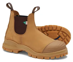 Blundstone 960 XFR CSA Wheat Rubber Toe Cap Blundstone 960 XFR CSA Wheat Rubber Toe Cap