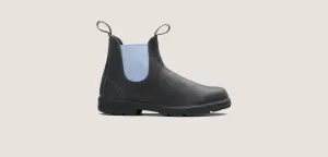 Blundstone Suede Boots  - Steel Grey/ Pale Denim