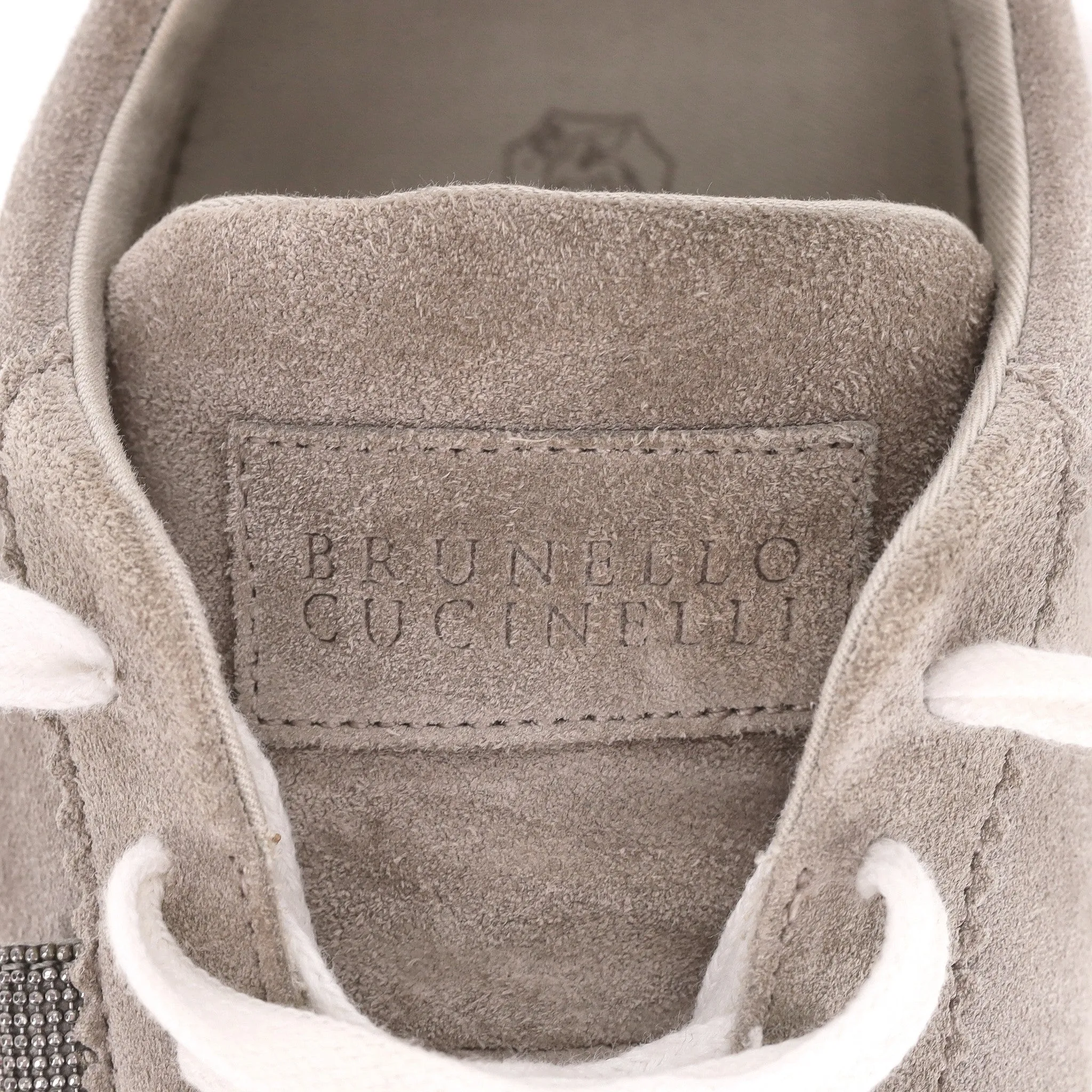 Brunello Cucinelli Suede Runner Sneakers. Size 36