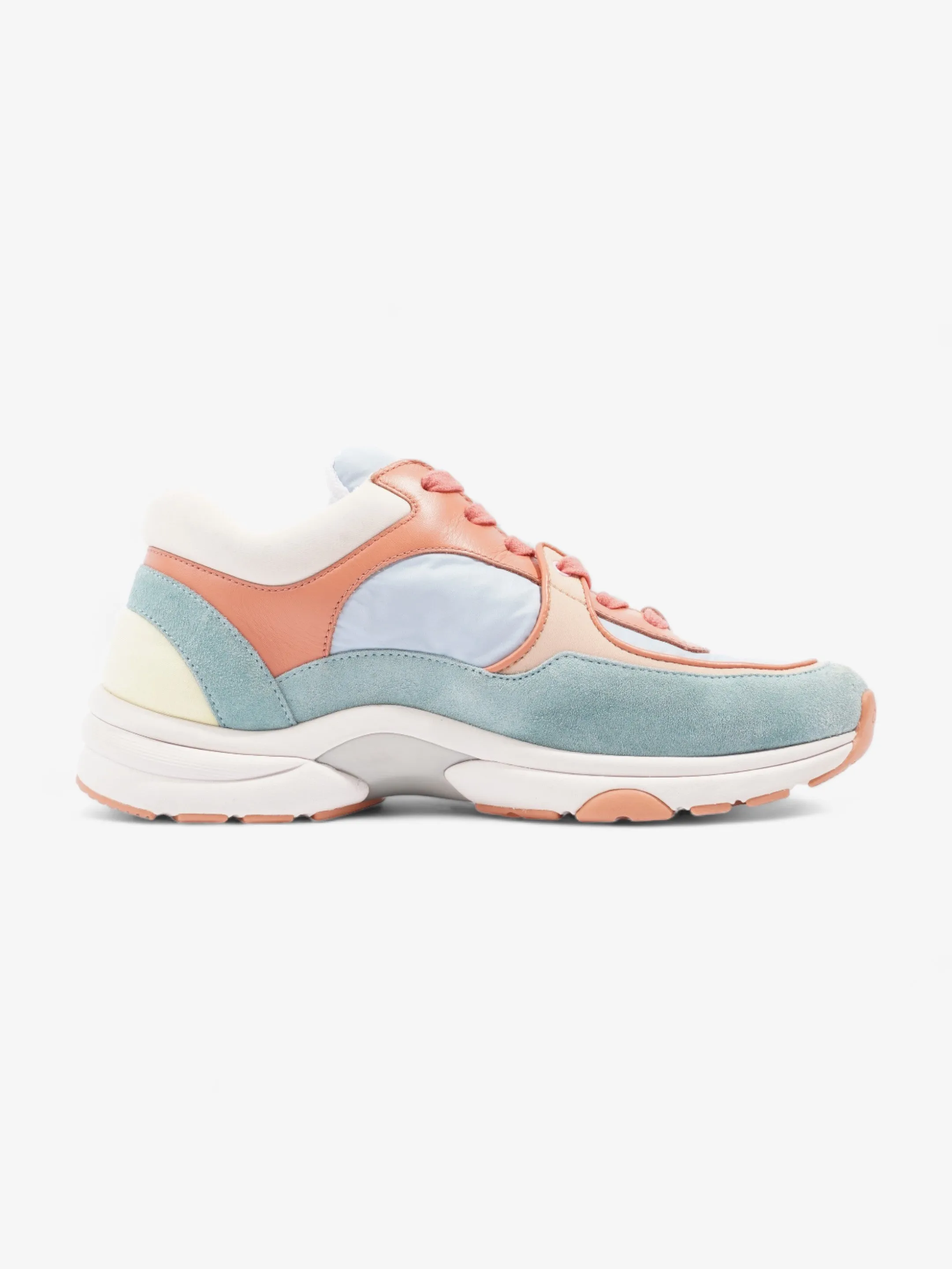 CC Runners  Light Blue / Orange Suede EU 36.5 UK 3.5
