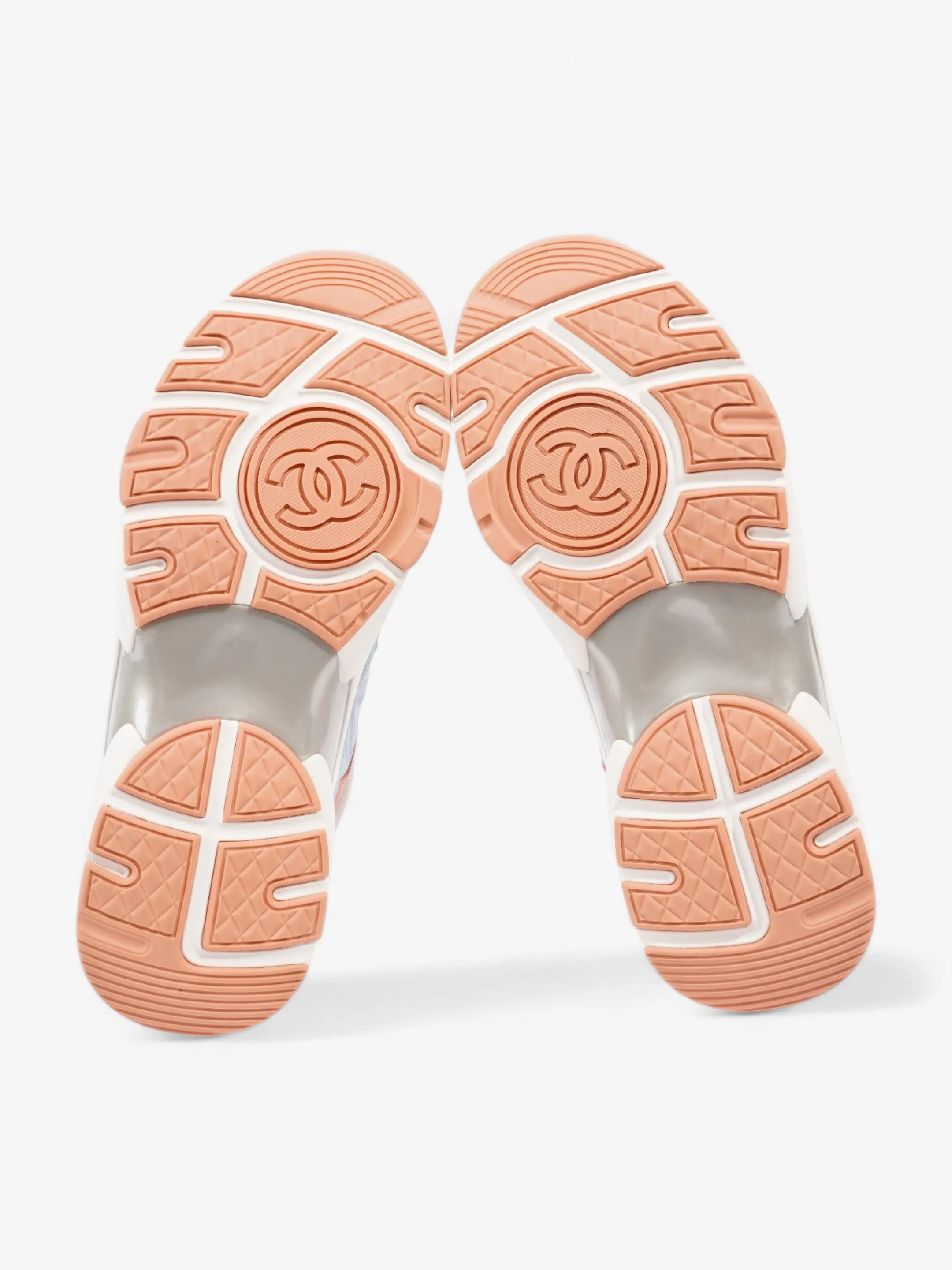 CC Runners  Light Blue / Orange Suede EU 36.5 UK 3.5