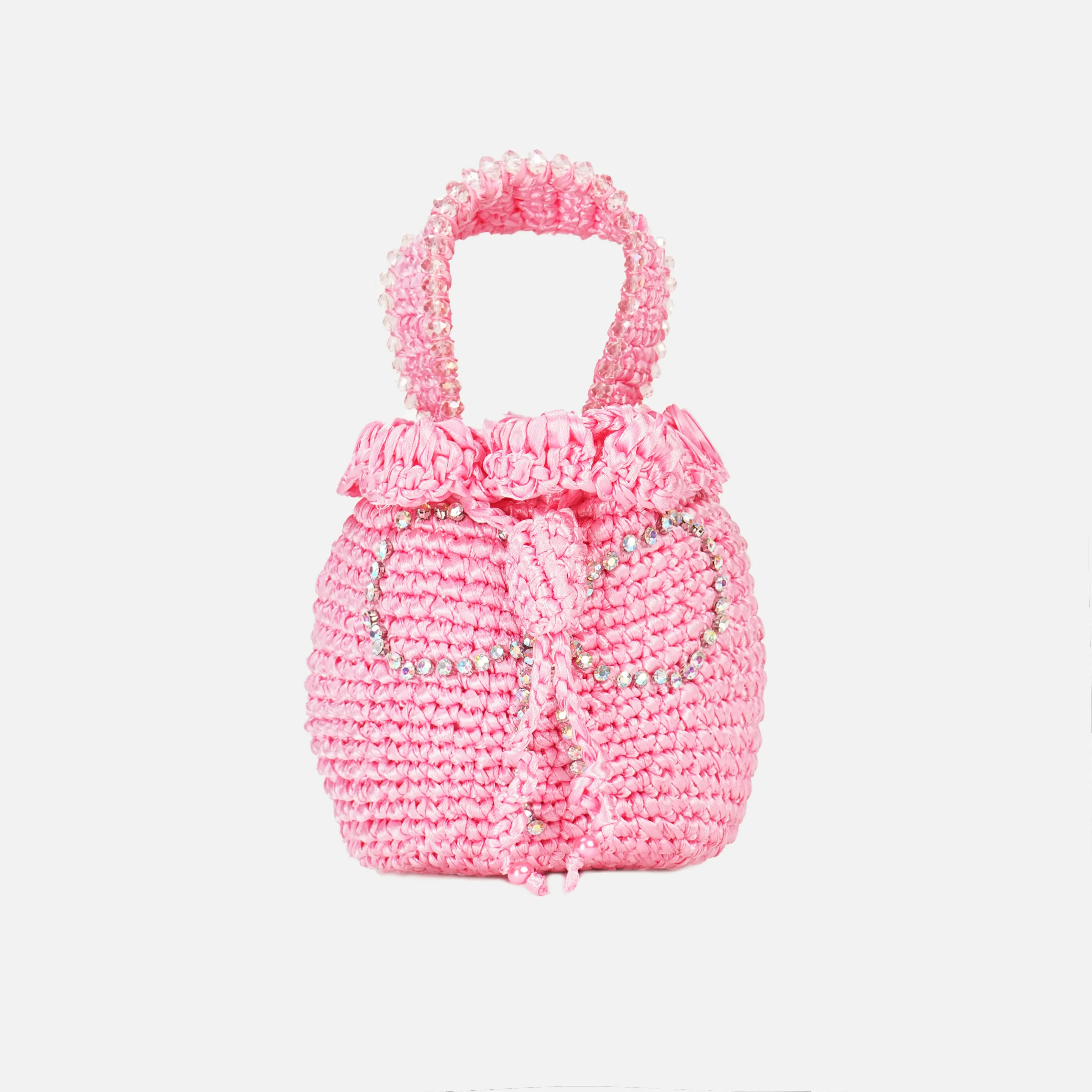 CHAPEL BUCKET 〰 ROSA