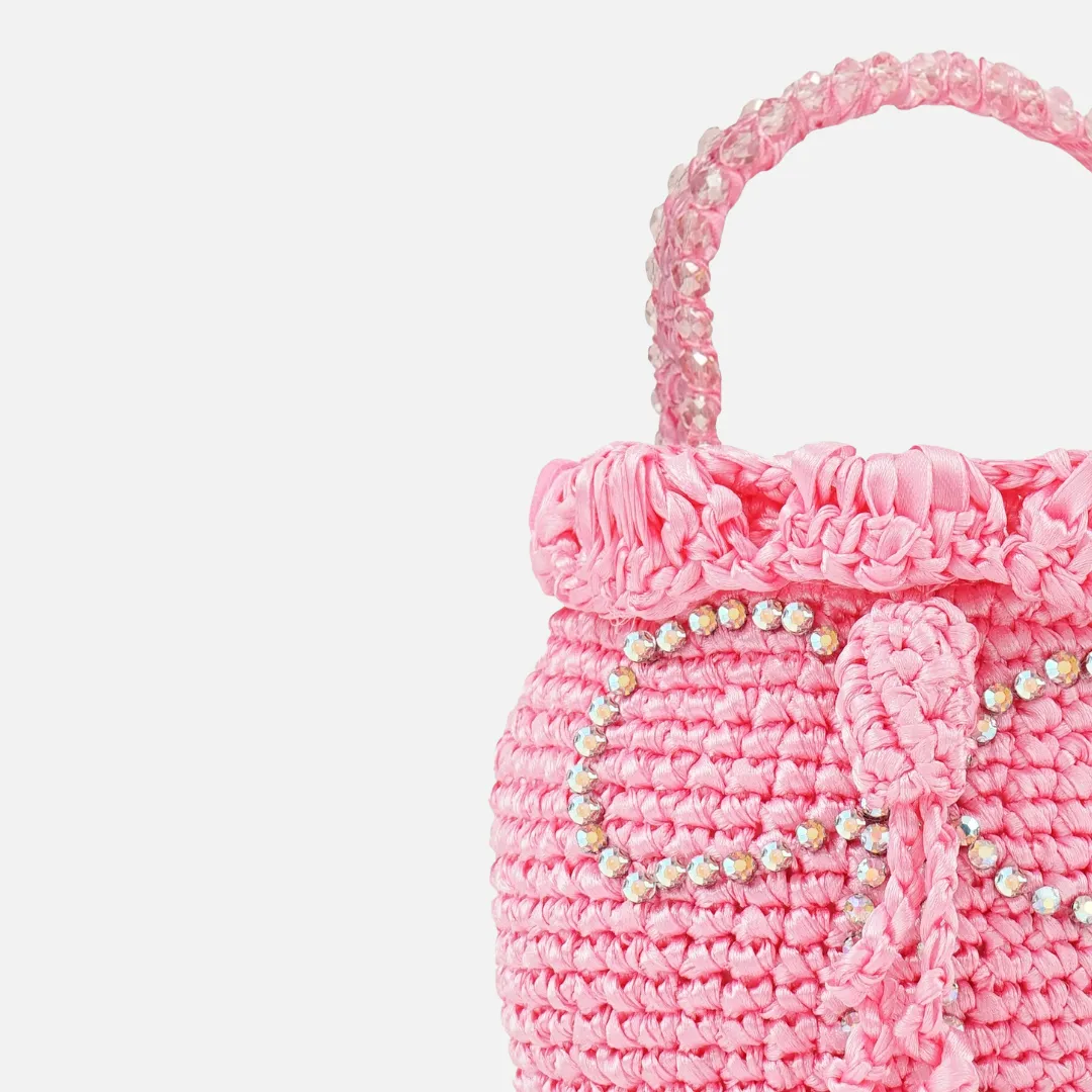 CHAPEL BUCKET 〰 ROSA