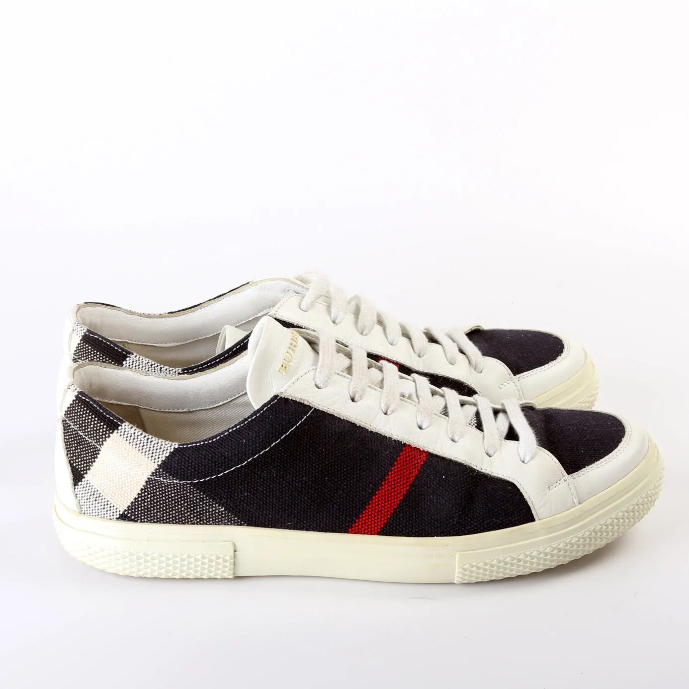 Check Sneakers Size 39.5