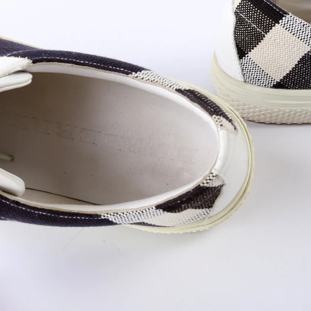 Check Sneakers Size 39.5