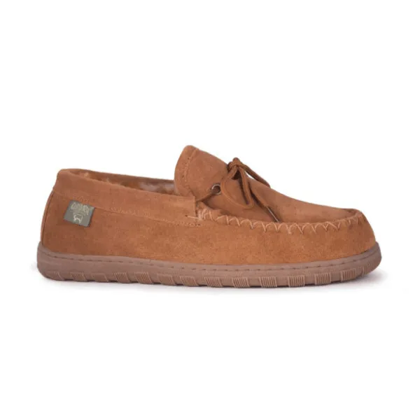 Cloud Nine Men's Sheepskin Moccasin Shoes