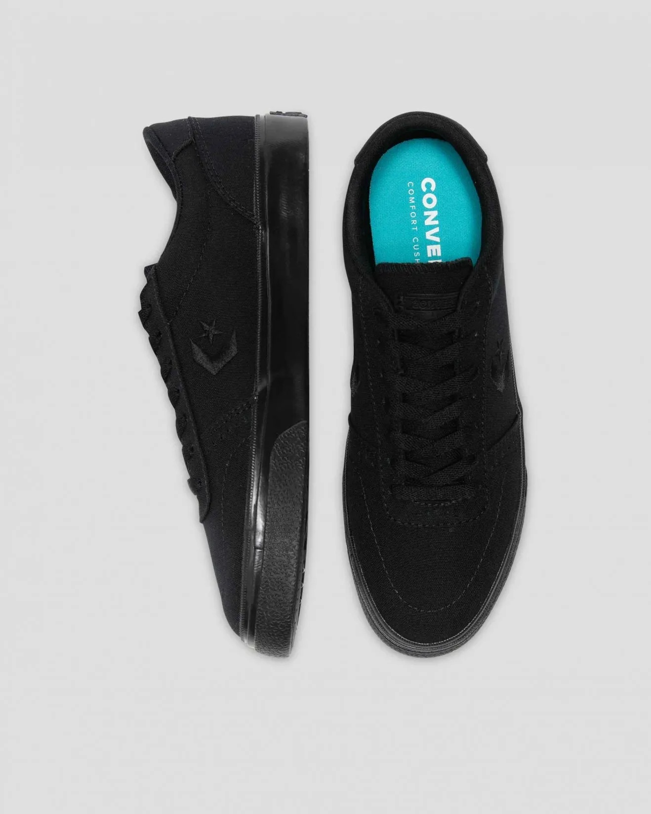 Converse Boulevard Low Shoe - Blk/Blk