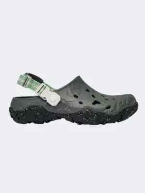 Crocs All Terrain Atlas Clog Unisex Lifestyle Slippers Slate Grey Crocs All Terrain Atlas Clog Unisex Lifestyle Slippers Slate Grey