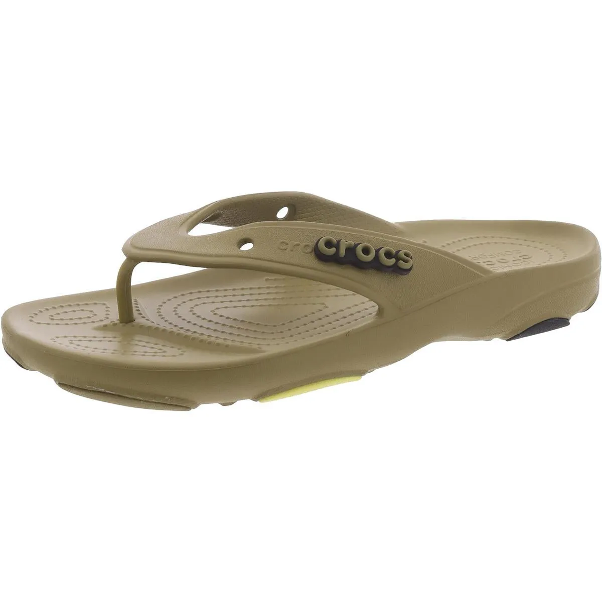 Crocs Mens All Terrain Thong Slip On Flip-Flops