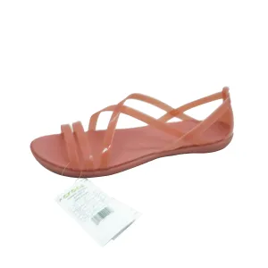 Crocs Women's Isabella Strappy Sandals Blossom Pink Size 10
