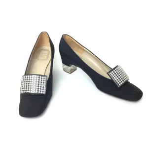 Dior Luxurious Black Heels