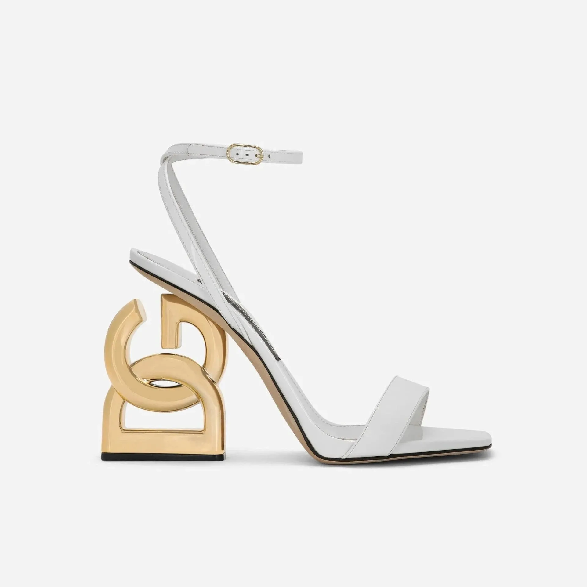 Dolce & Gabbana Patent Leather Sandals