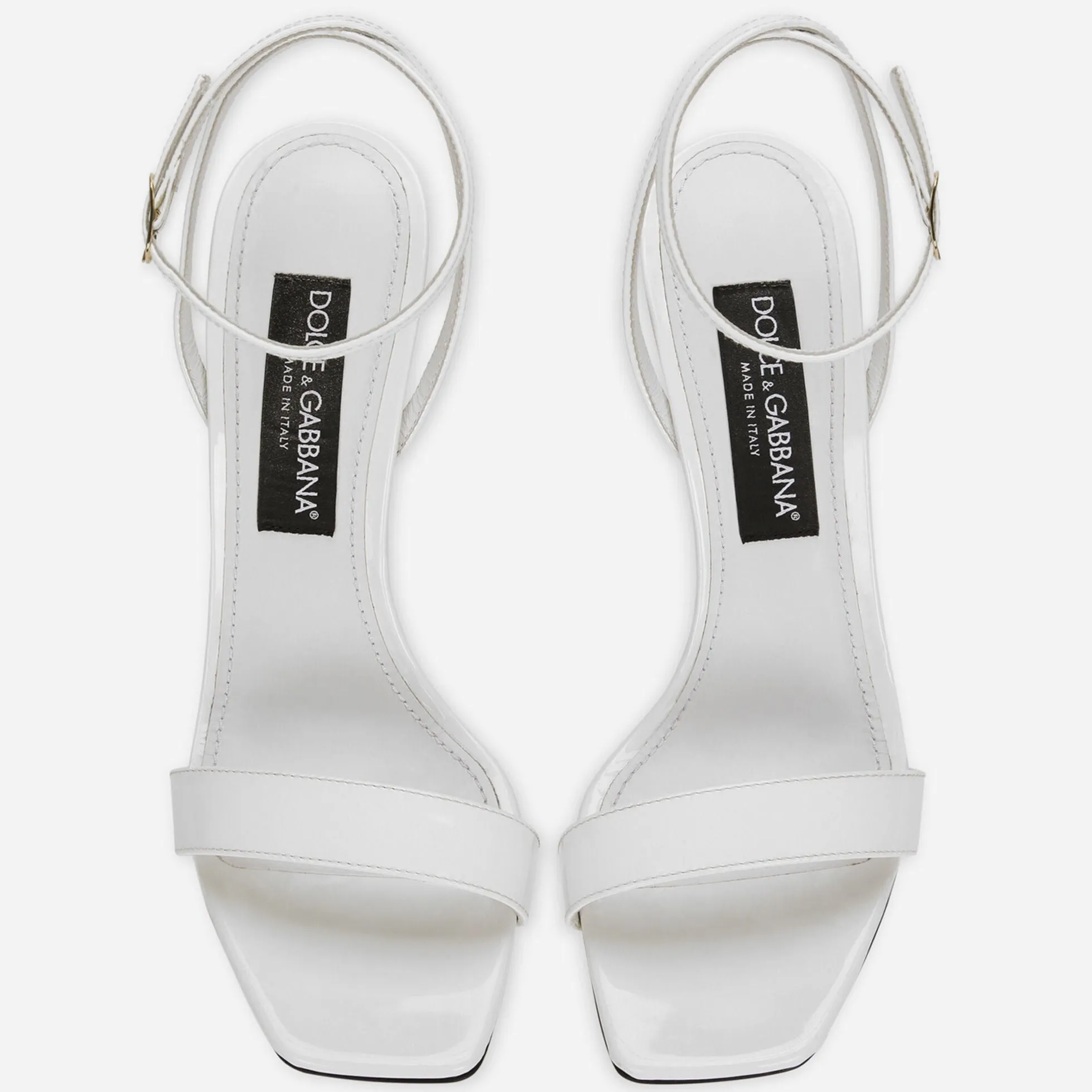 Dolce & Gabbana Patent Leather Sandals