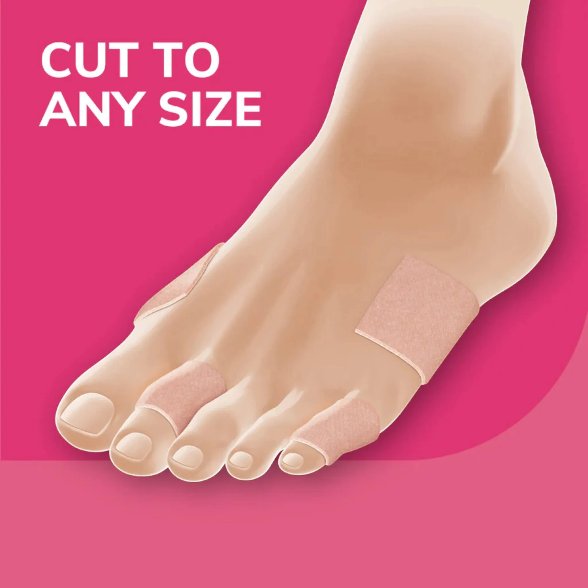 Dr Scholl's Moleskin Padding 3 Pack