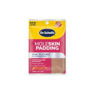 Dr Scholl's Moleskin Padding 3 Pack