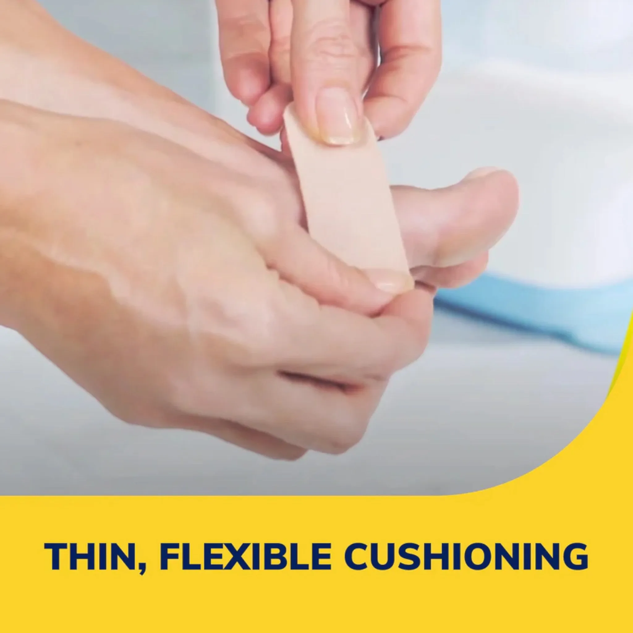 Dr Scholl's Moleskin Padding 3 Pack