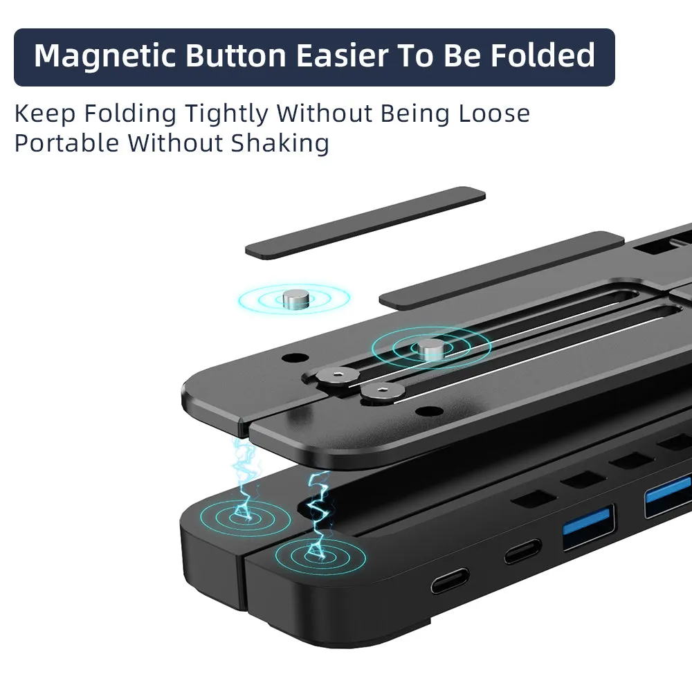 Foldable Adjustable Laptop Stand