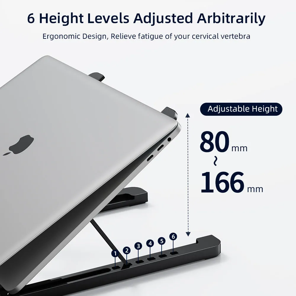 Foldable Adjustable Laptop Stand