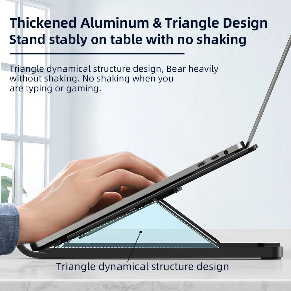 Foldable Adjustable Laptop Stand