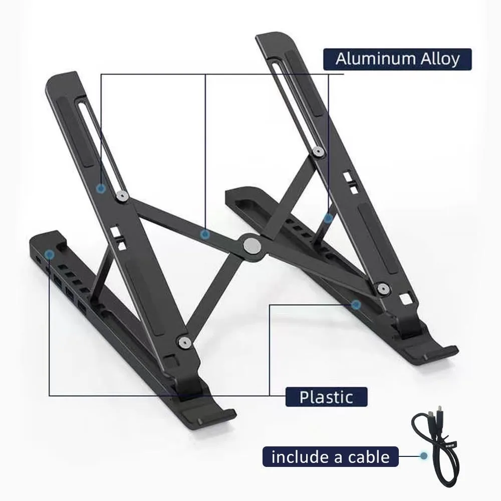 Foldable Adjustable Laptop Stand