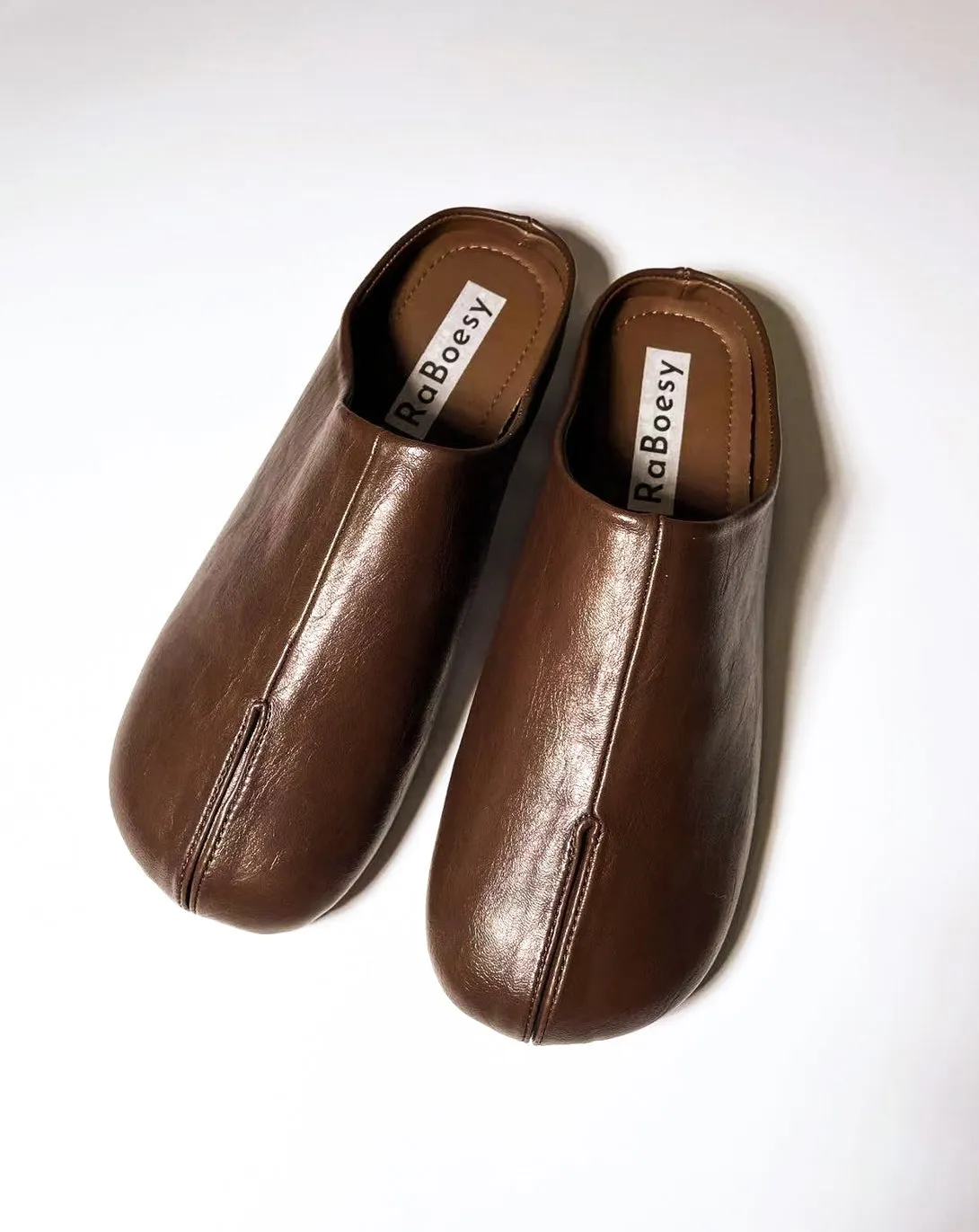 Foldable Round Toe Sandals
