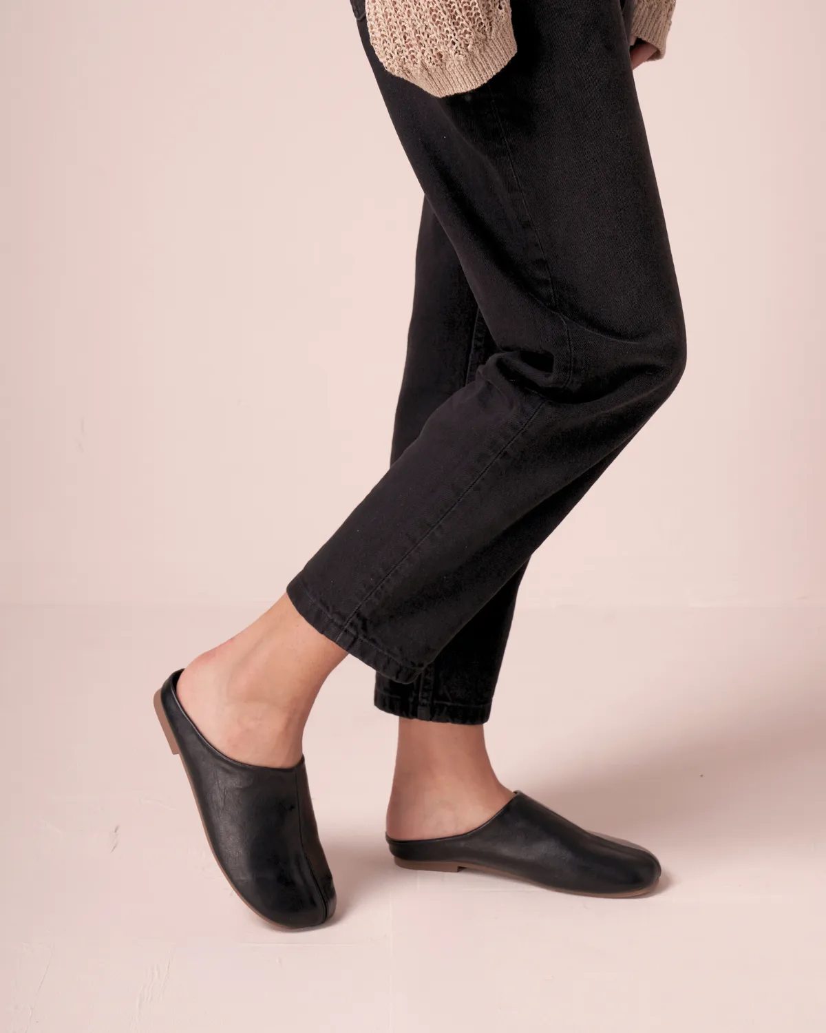 Foldable Round Toe Sandals
