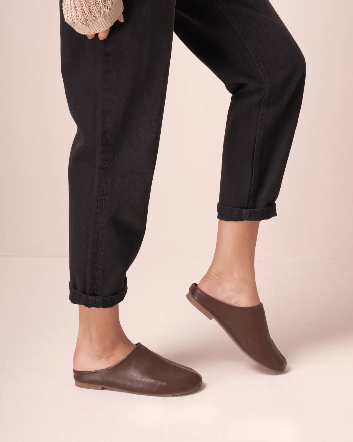 Foldable Round Toe Sandals