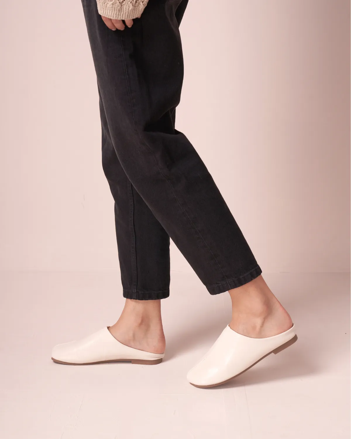 Foldable Round Toe Sandals