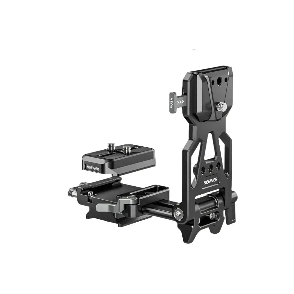 Foldable v Mount Battery Plate for Rs4 Rs3 Gimbal & Tripod Arca Camera Baseplate Lightweight Dslr Video Rig